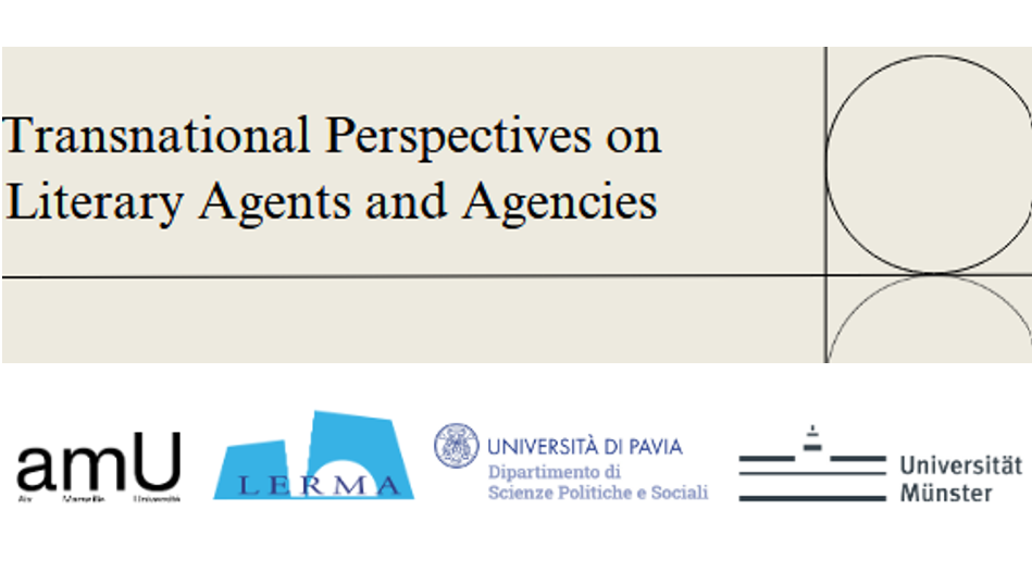 Workshop “Transnational Perspectives on Literary Agents and Agencies”