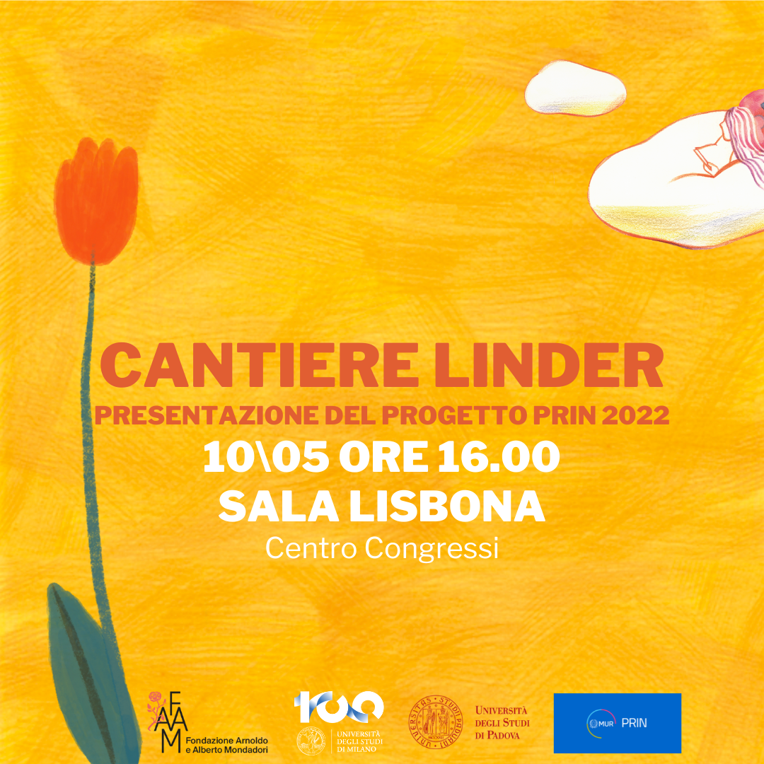 Lancio del “Cantiere Linder” al Salone del Libro