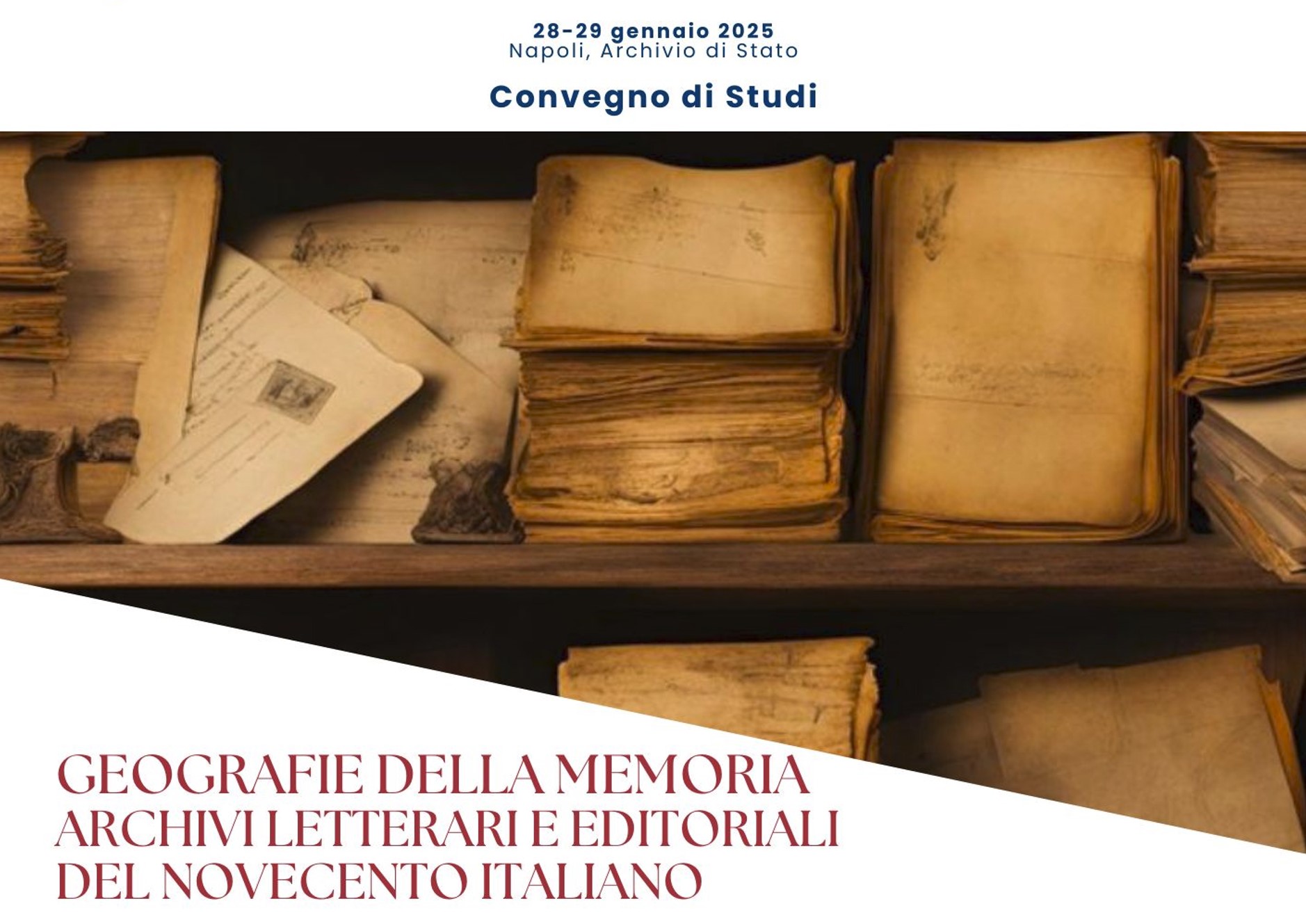 Geografie della memoria. Archivi letterari e editoriali del Novecento italiano